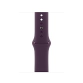 Watch Acc/40/Plum Sport Band - M/L