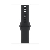 Watch Acc/46/Black Sport Band - M/L