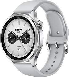Xiaomi Watch S4/Silver/Elegant Band/Gray