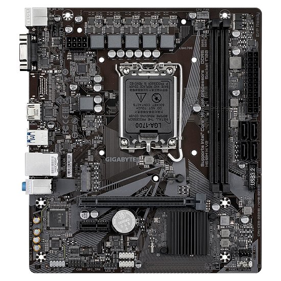 GIGABYTE H610M H V2 DDR4/LGA 1700/mATX