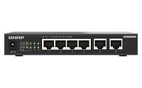 QNAP switch QSW-2104-2T-R2 (4x 2,5GbE RJ45 a 2x 10GbE RJ45) QNAP switch QSW-2104-2T-R2 (4x 2,5GbE RJ45 a 2x 10GbE RJ45)