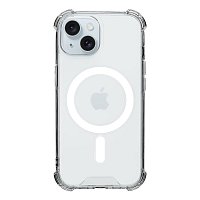 Tactical MagForce Plyo Kryt iPhone 15 Transparent