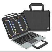 Nillkin Bumper GO Keyboard Case (Backlit Version) pro iPad Pro 11 2024 Black Nillkin Bumper GO Keyboard Case (Backlit Version) pro iPad Pro 11 2024 Black