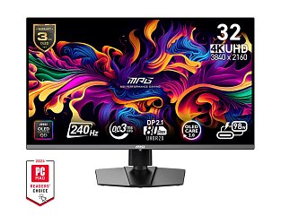 MSI MPG 322URX QD-OLED 31.5