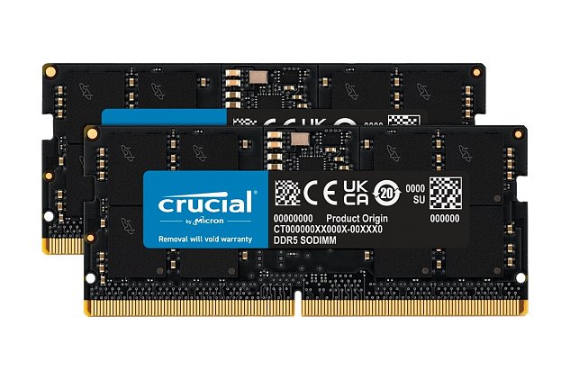Crucial/SO-DIMM DDR5/48GB/5600MHz/CL46/2x24GB