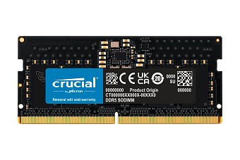 Crucial/SO-DIMM DDR5/8GB/5600MHz/CL46/1x8GB