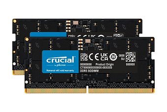 Crucial/SO-DIMM DDR5/24GB/5600MHz/CL46/2x12GB