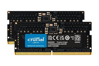 Crucial/SO-DIMM DDR5/16GB/5600MHz/CL46/2x8GB