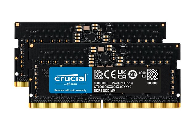 Crucial/SO-DIMM DDR5/16GB/5600MHz/CL46/2x8GB