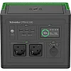 Schneider OffGrid Portable Power Station 500, 517Wh Lithium-ion, 2 Schuko, Sinewave