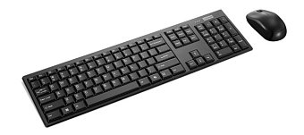 Lenovo 100 Wireless Combo Keyboard and Mouse US EU