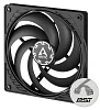 ARCTIC P14 Slim PWM PST – 140mm Pressure optimized case fan | Slim Profile | PWM controlled speed wi