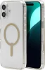 ZAGG kryt Milan Snap Apple iPhone 16 Plus  Zlatá třpytka