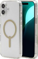 ZAGG kryt Milan Snap Apple iPhone 16 Plus  Zlatá třpytka