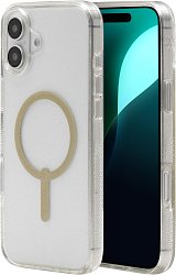 ZAGG kryt Milan Snap Apple iPhone 16 Plus  Zlatá třpytka