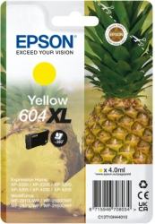 EPSON Singlepack Yellow 604XL Ink