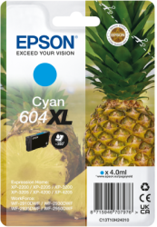 EPSON Singlepack Cyan 604XL Ink