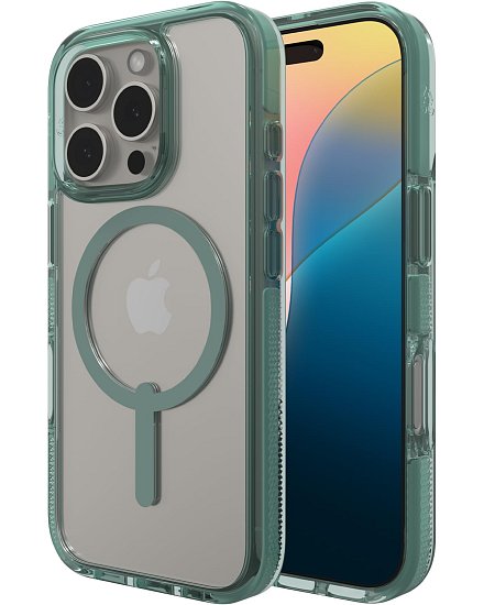 ZAGG kryt Santa Cruz Snap Apple  iPhone 16 Pro Max Zelený