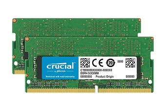 Crucial/SO-DIMM DDR4/64GB/3200MHz/CL22/2x32GB
