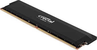 Crucial Pro OC/DDR5/16GB/6400MHz/CL38/1x16GB/Black