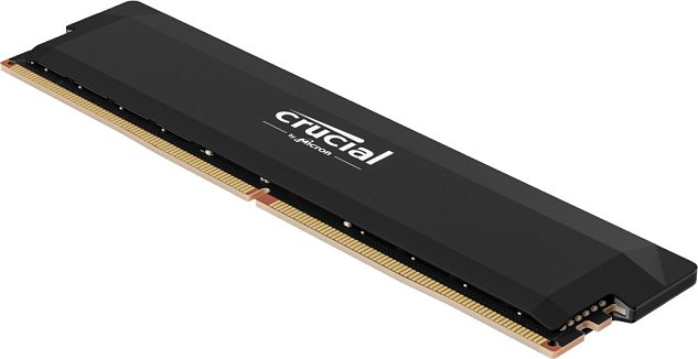 Crucial Pro OC/DDR5/16GB/6400MHz/CL38/1x16GB/Black