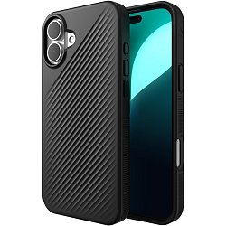 ZAGG kryt Luxe Snap Apple iPhone 16 Černý
