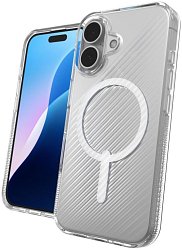 ZAGG kryt Luxe Snap Apple iPhone 16 Plus  Průhledn