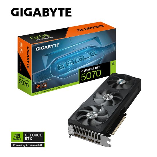 GIGABYTE RTX™ 5070 EAGLE OC SFF 12G