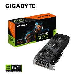 GIGABYTE RTX™ 5070 WINDFORCE OC SFF 12G