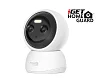 iGET HGWIP222 - WiFi Dual Lens 2K IP kamera s LED + IR nočním viděním, zvuk, otočná, CZ aplikace