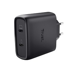 TRUST MAXO 100W 2P USB-C GAN CHARGER WHT