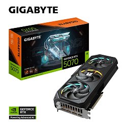 GIGABYTE RTX™ 5070 GAMING OC 12G