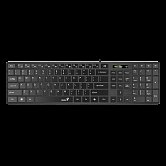 GENIUS Slimstar 126 klávesnice drátová + Copilot