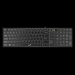 GENIUS Slimstar 126 klávesnice drátová + Copilot