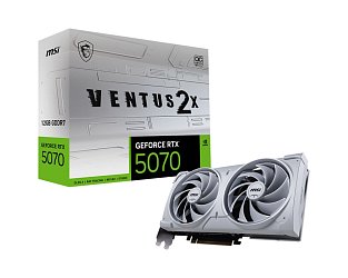 MSI RTX 5070 12G VENTUS 2X OC WHITE