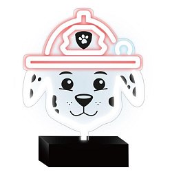 Dekorativní LED neon na stojanu Tlapková patrola - Marshall