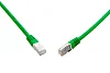 SOLARIX 10G patchkabel CAT6A SFTP LSOH 3m,zelený