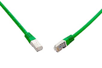 SOLARIX 10G patchkabel CAT6A SFTP LSOH 3m,zelený