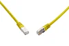 SOLARIX 10G patch kabel CAT6A SFTP LSOH 15m,žlutý