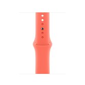 Watch Acc/40/Tangerine Sport Band - S/M