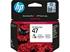 HP 47 inkoustová kazeta tříbarevná, 6ZD61AE