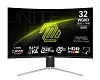 MSI MAG/325CQRXF E2/31,5"/VA/QHD/240Hz/0,5ms/Blck-Slvr/2R
