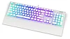 Endorfy Omnis Pudding Red/Drátové USB-A/US layout/Bílá