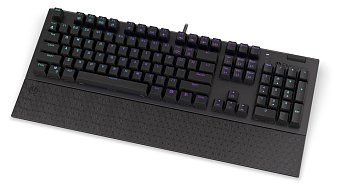 Endorfy Omnis Blue/Drátové USB-A/US layout/Černá