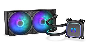 Endorfy vodní chladič CPU Navis F280 2x140mm