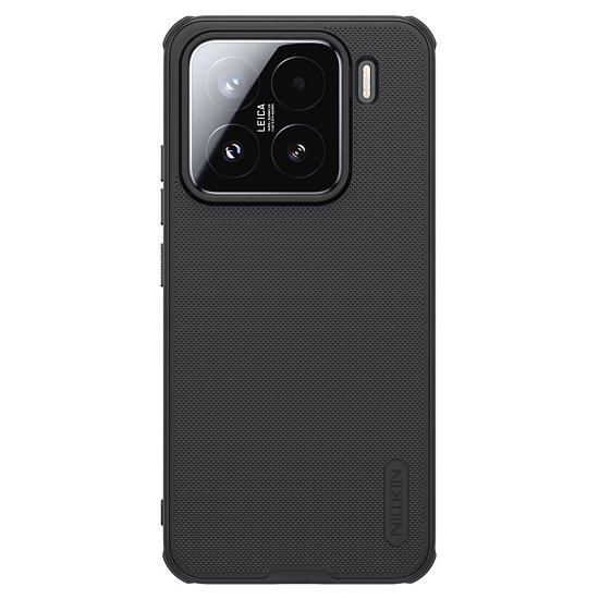 Nillkin Super Frosted PRO Magnetic Zadní Kryt pro Xiaomi 15 Ultra Black
