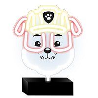 Dekorativní LED neon na stojanu Tlapková patrola - Rubble