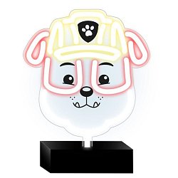Dekorativní LED neon na stojanu Tlapková patrola - Rubble