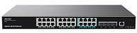 Grandstream GWN7822P managed Network Switch L3, 16 x 1G, 8 x 2.5G, SFP+, PoE, VLAN, IGMP, MLD, MVR