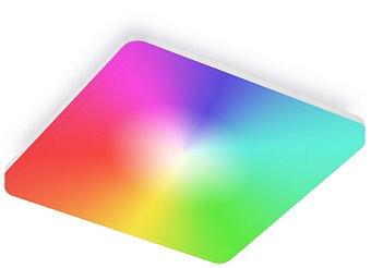 iGET HOME LS4 - Wi-Fi LED světlo 24W RGB, CCT, 33cm, stmívatelné, samostatné, IP54
